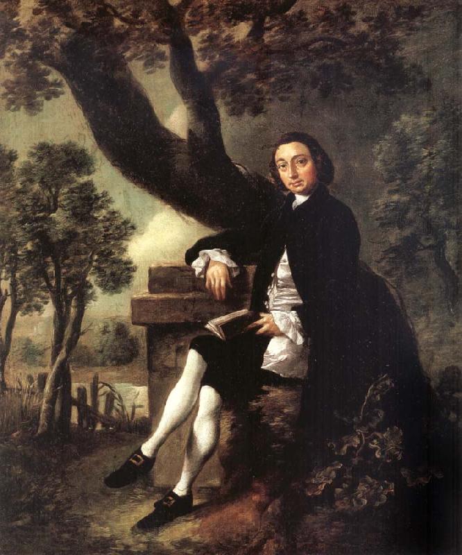 Francis Hayman Portrait of a Man Spain oil painting art